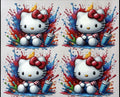 Hello Kitty, splash 24 ounce wrap