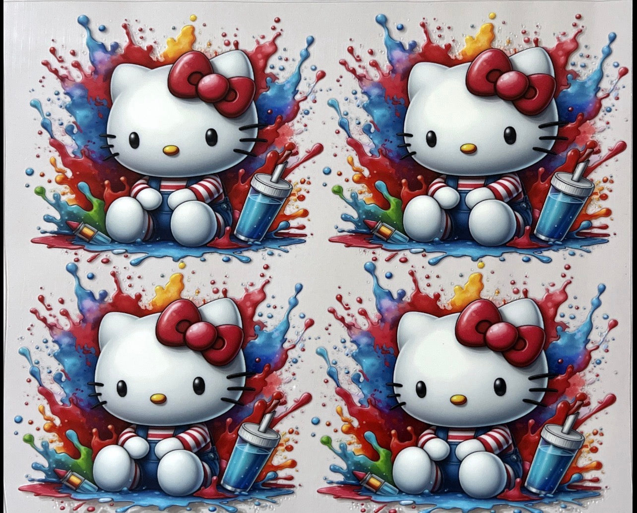 Hello Kitty, splash 24 ounce wrap