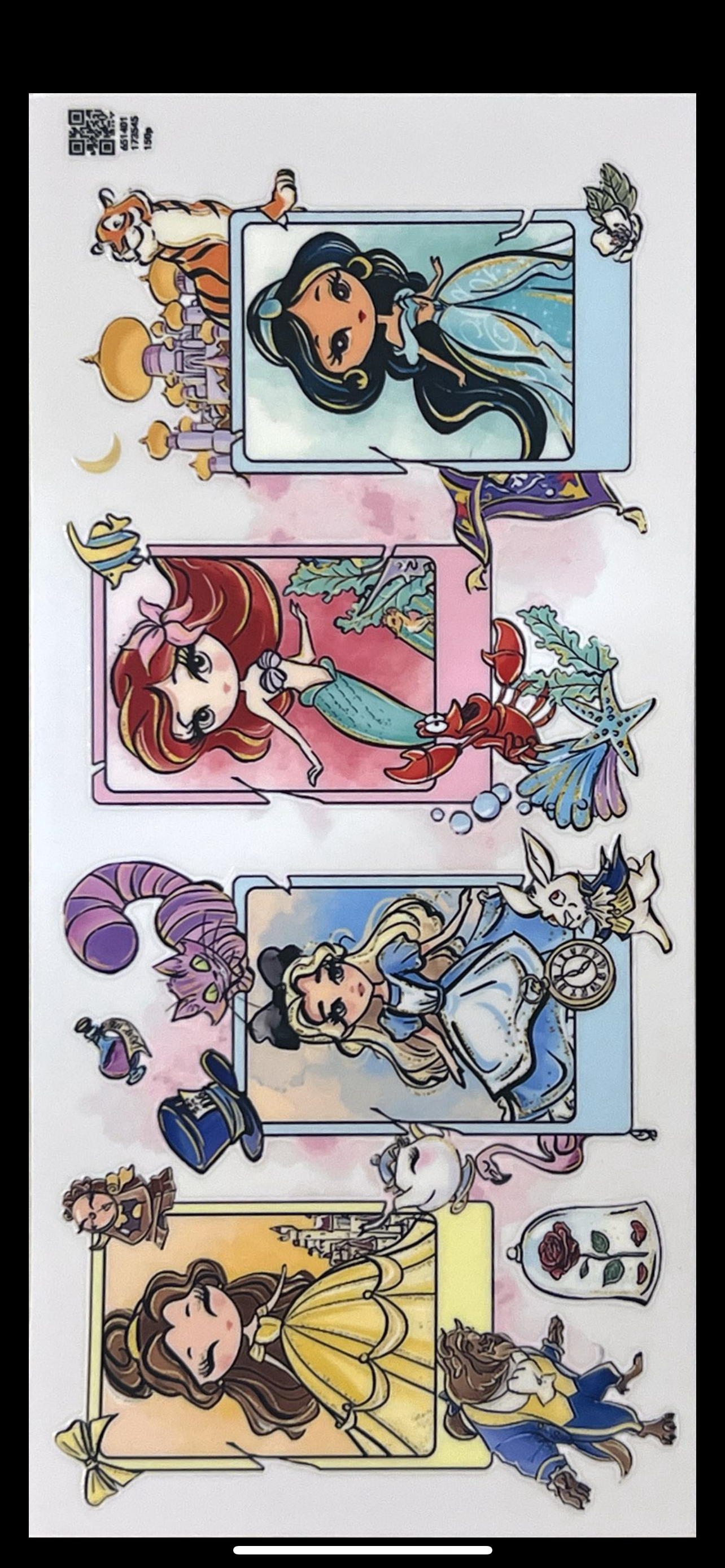 #B35 Disney Swipe Left