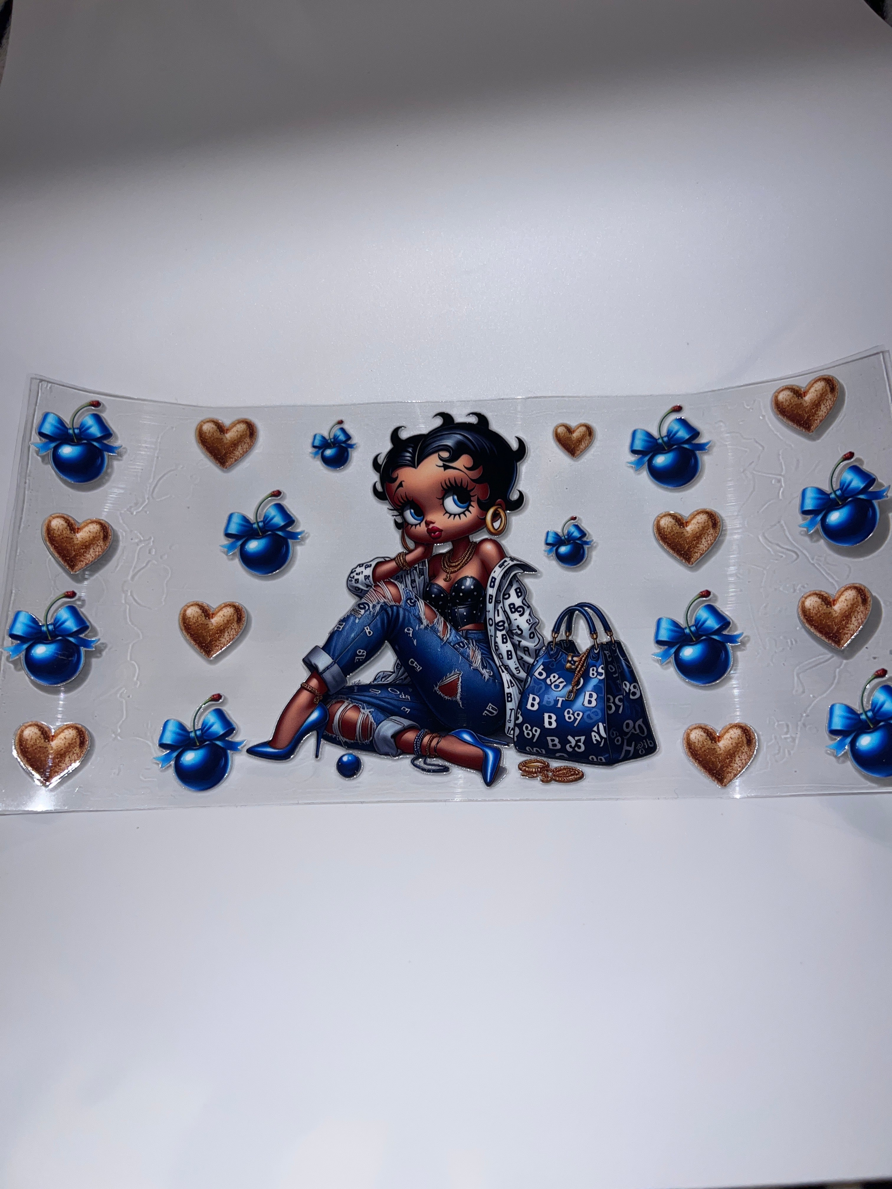 #C54 Betty Boop Blue