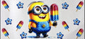 Minion popsicle