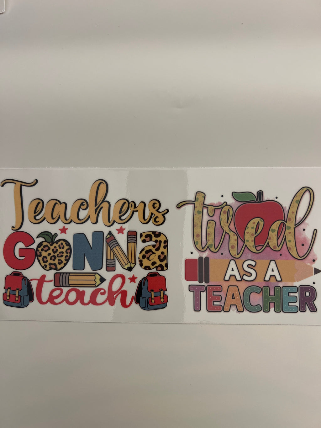 #A95 Teacher Swipe Left