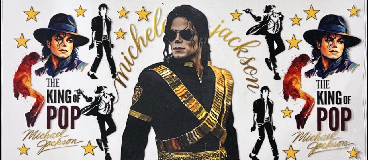 #3 Michael Jackson