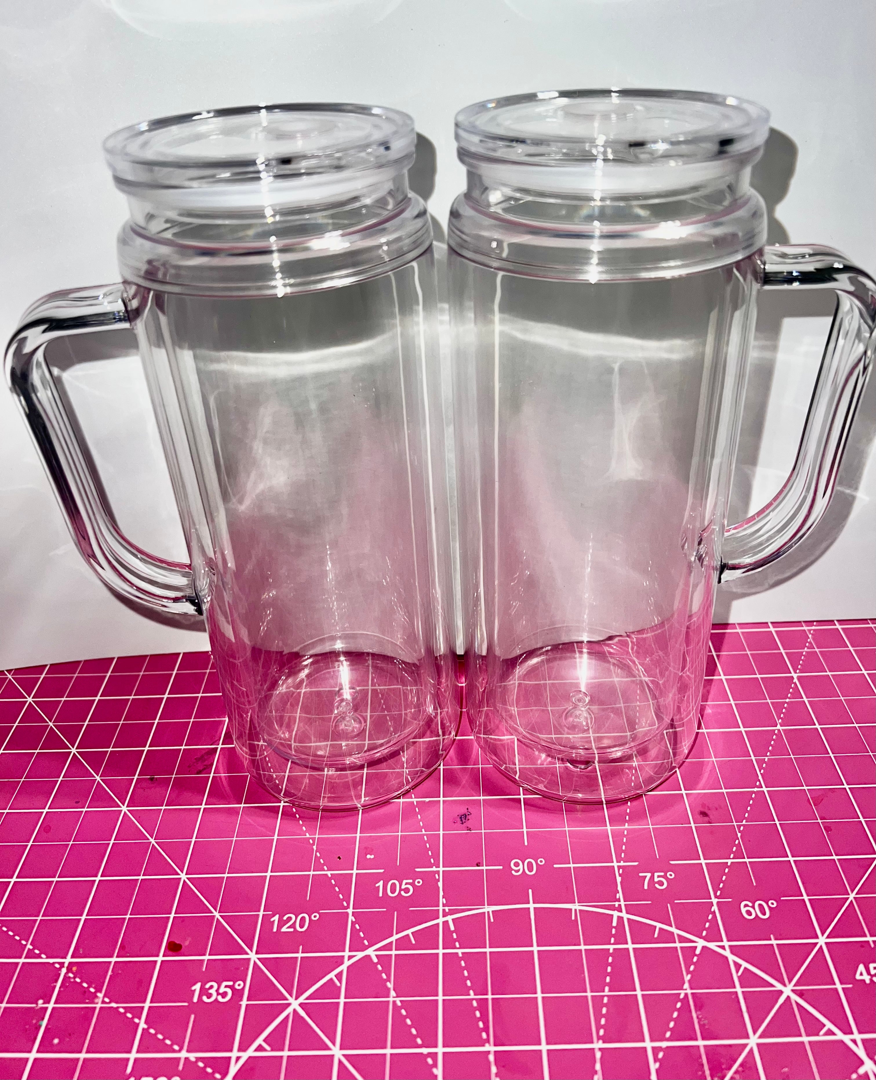 20 oz Tumbler with Handle