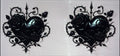 Black Vine Heart