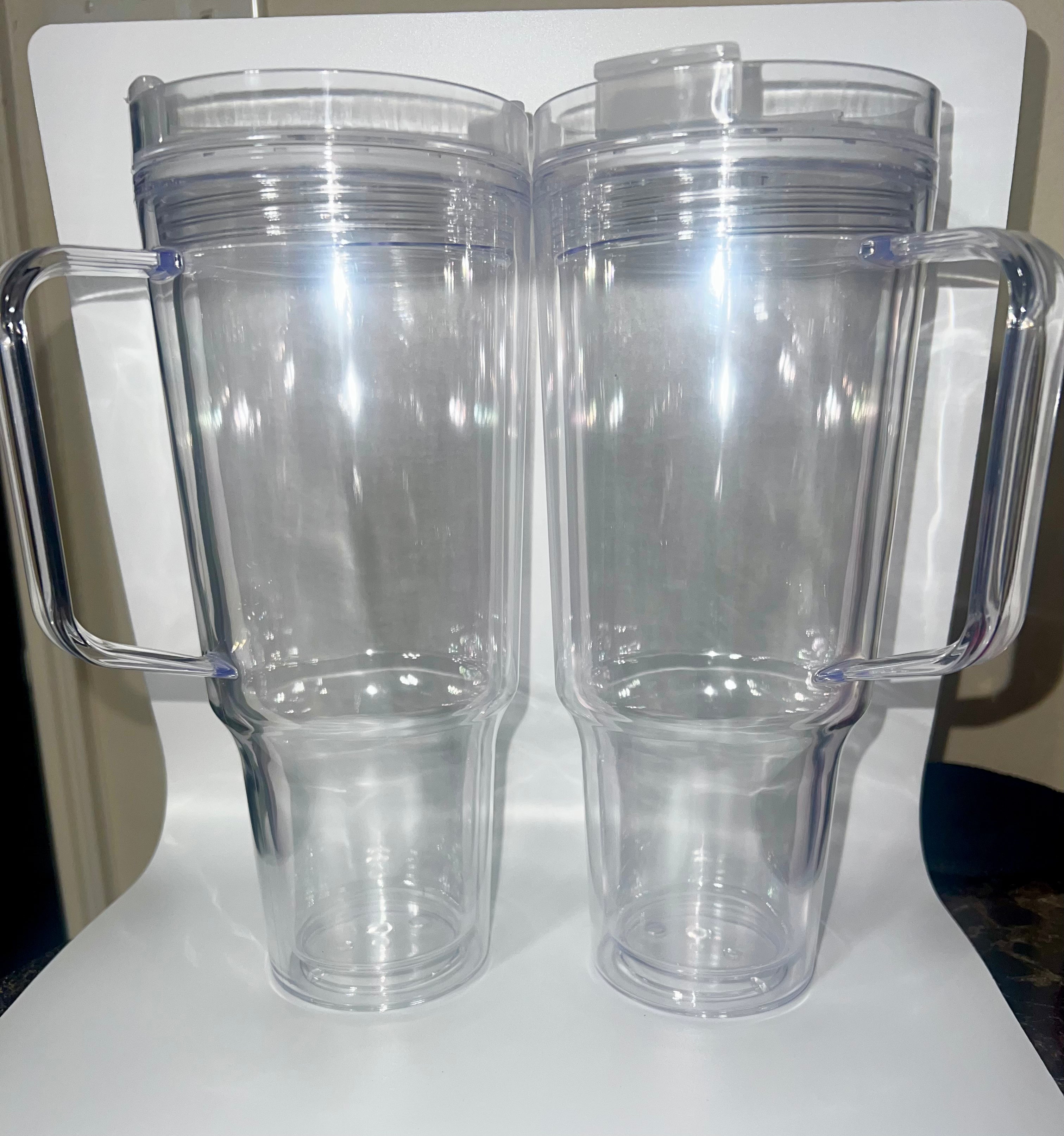 30oz Leakproof Acrylic Tumbler