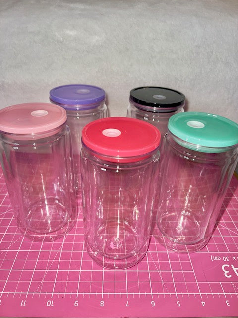 16 oz. acrylic cups