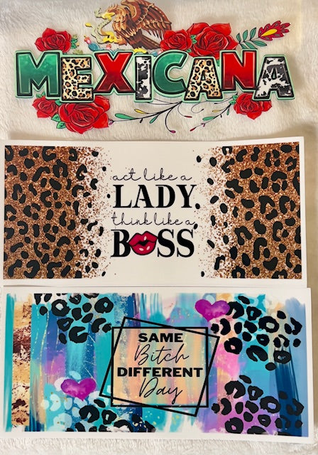 #B50 Leopard Swipe Left