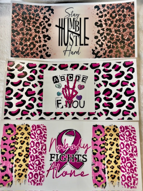 #B50 Leopard Swipe Left