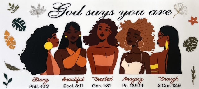 #B60 Women of Faith Swipe Left