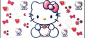 #Hello Kitty Pink Hearts