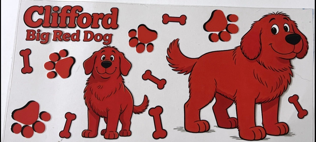 #Clifford the Big Red Dog