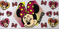 #Minnie Mouse Red Hearts