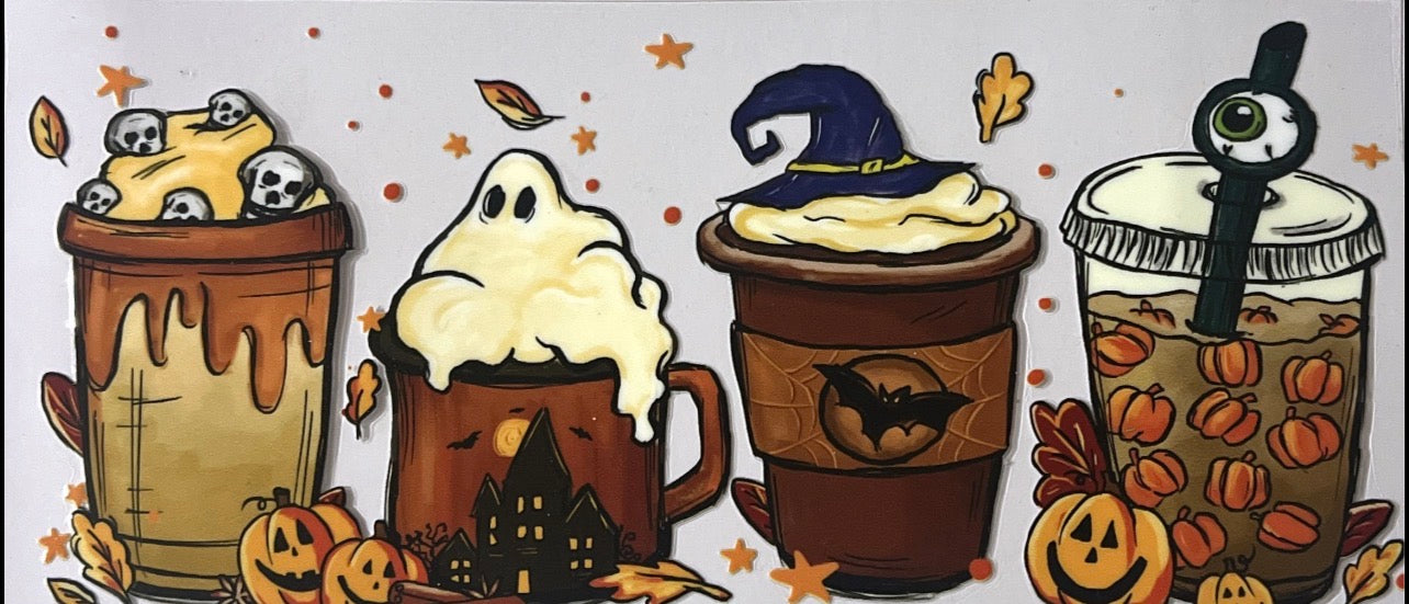 #Halloween Sips