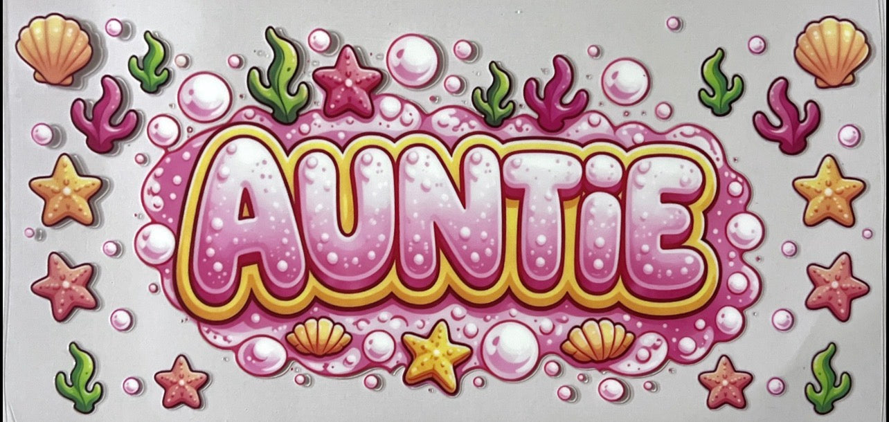 #Auntie Seashell