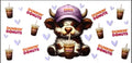 #Highland Cow Duncan Donuts