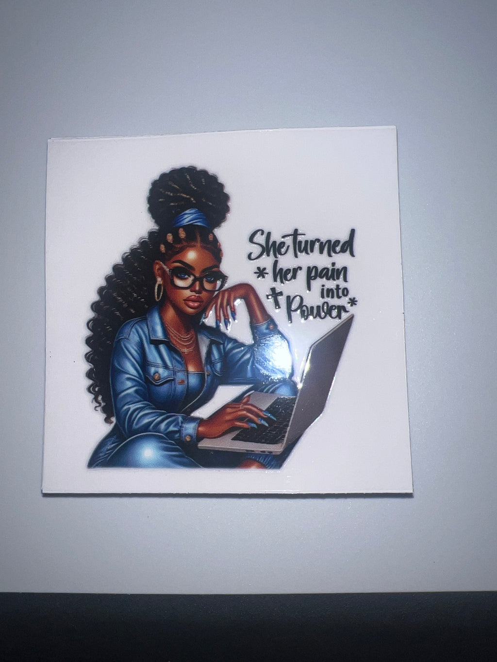 #A5 Black Woman 2 for $5.00 Swipe left