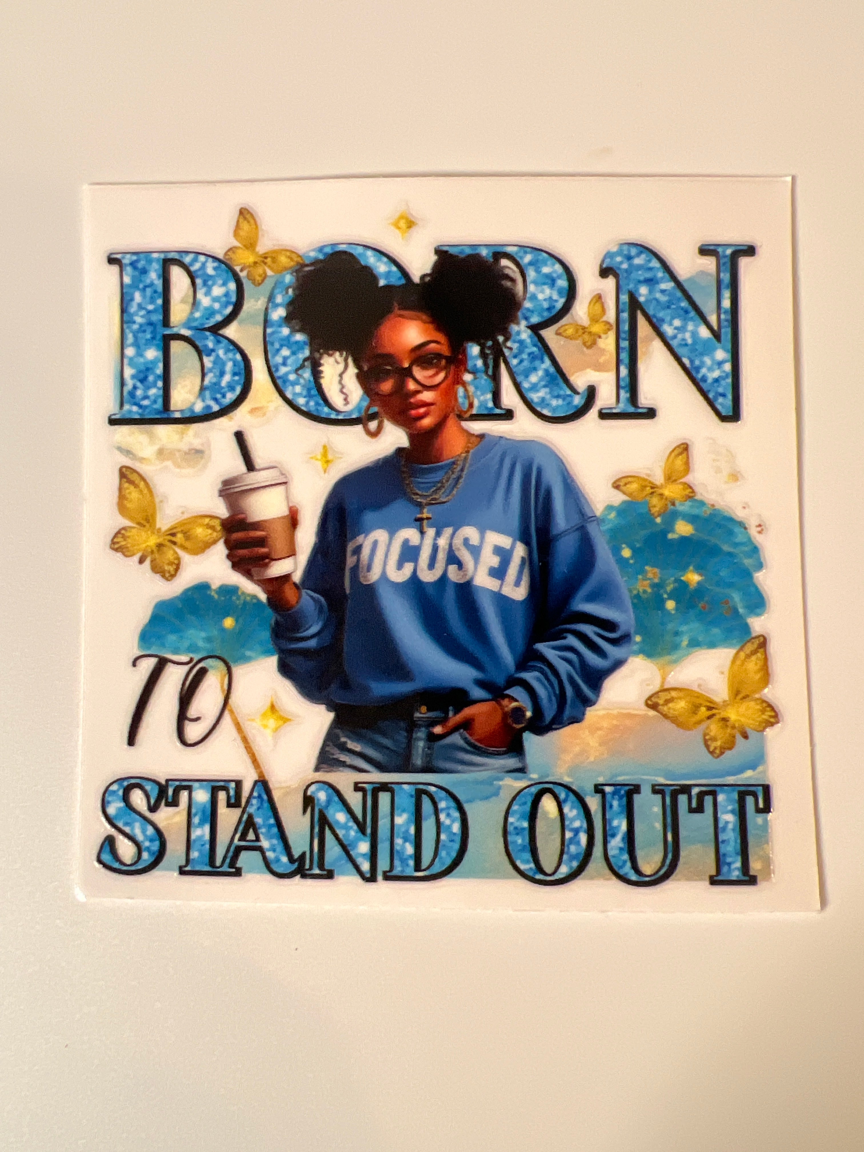 #A10 Black Girl Confidence 2 for $5.00 Swipe Left