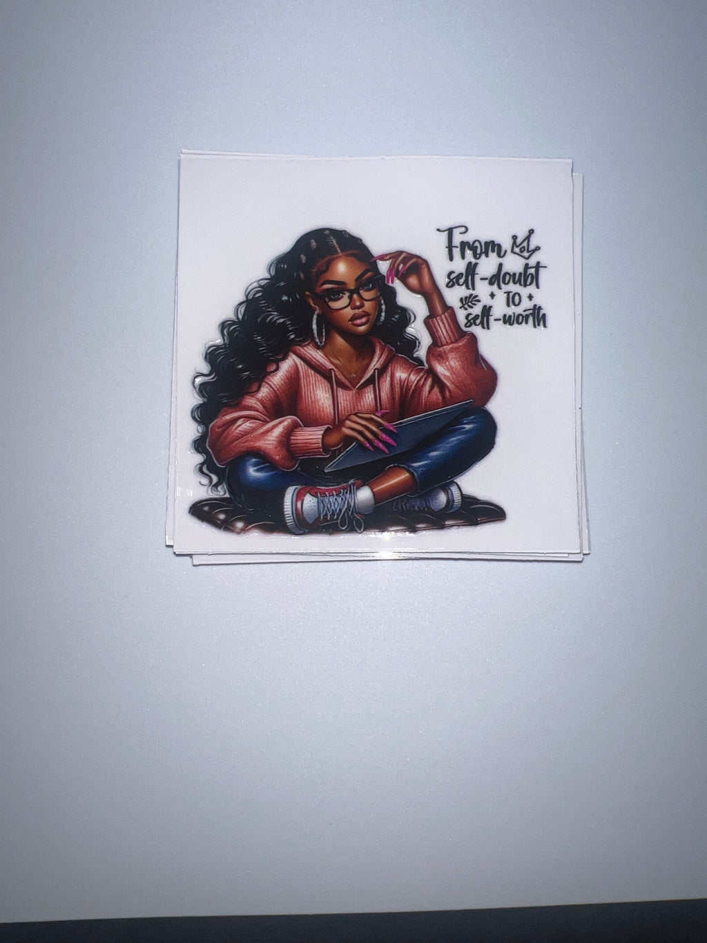 #A5 Black Woman 2 for $5.00 Swipe left