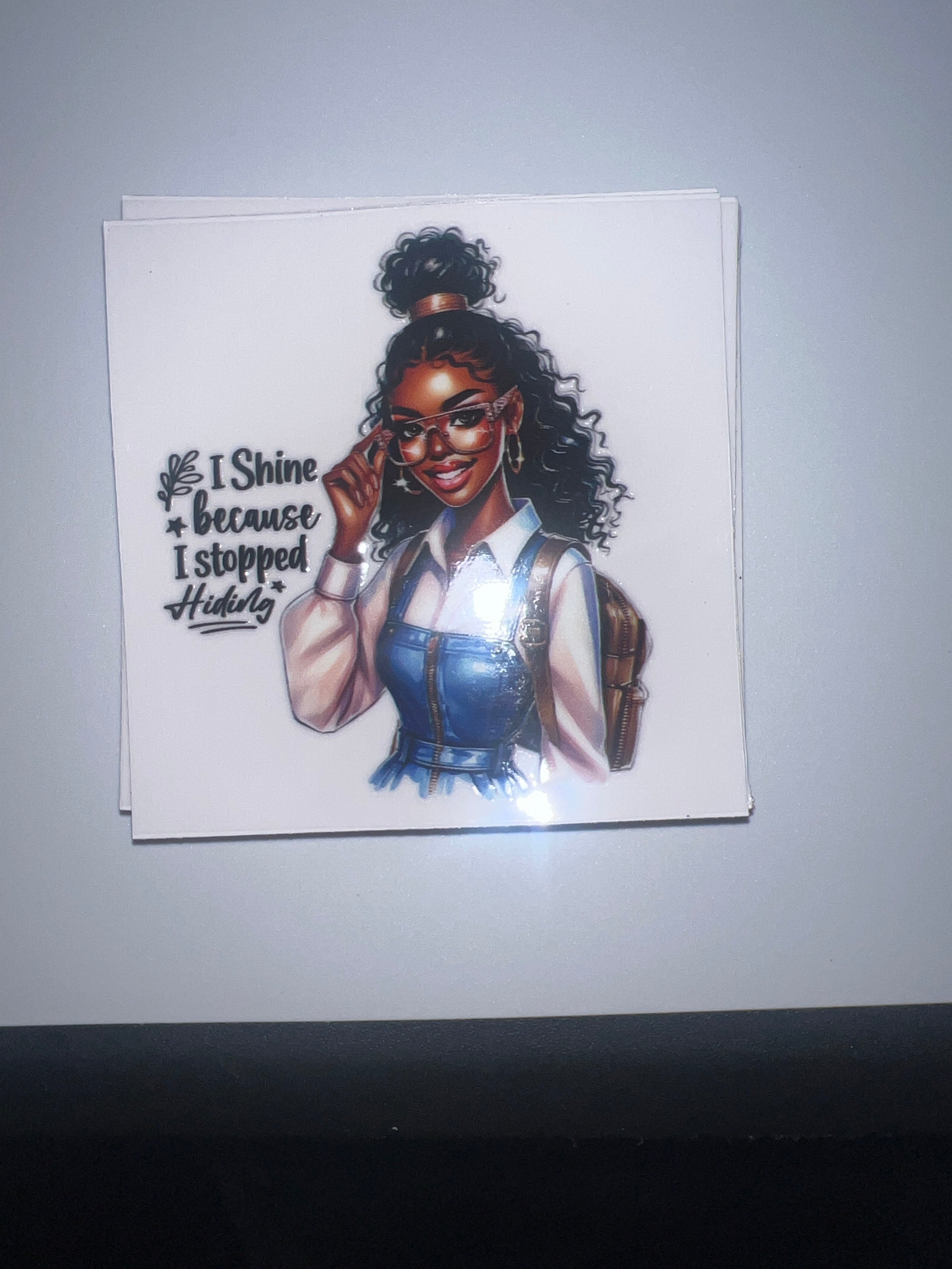 #A5 Black Woman 2 for $5.00 Swipe left