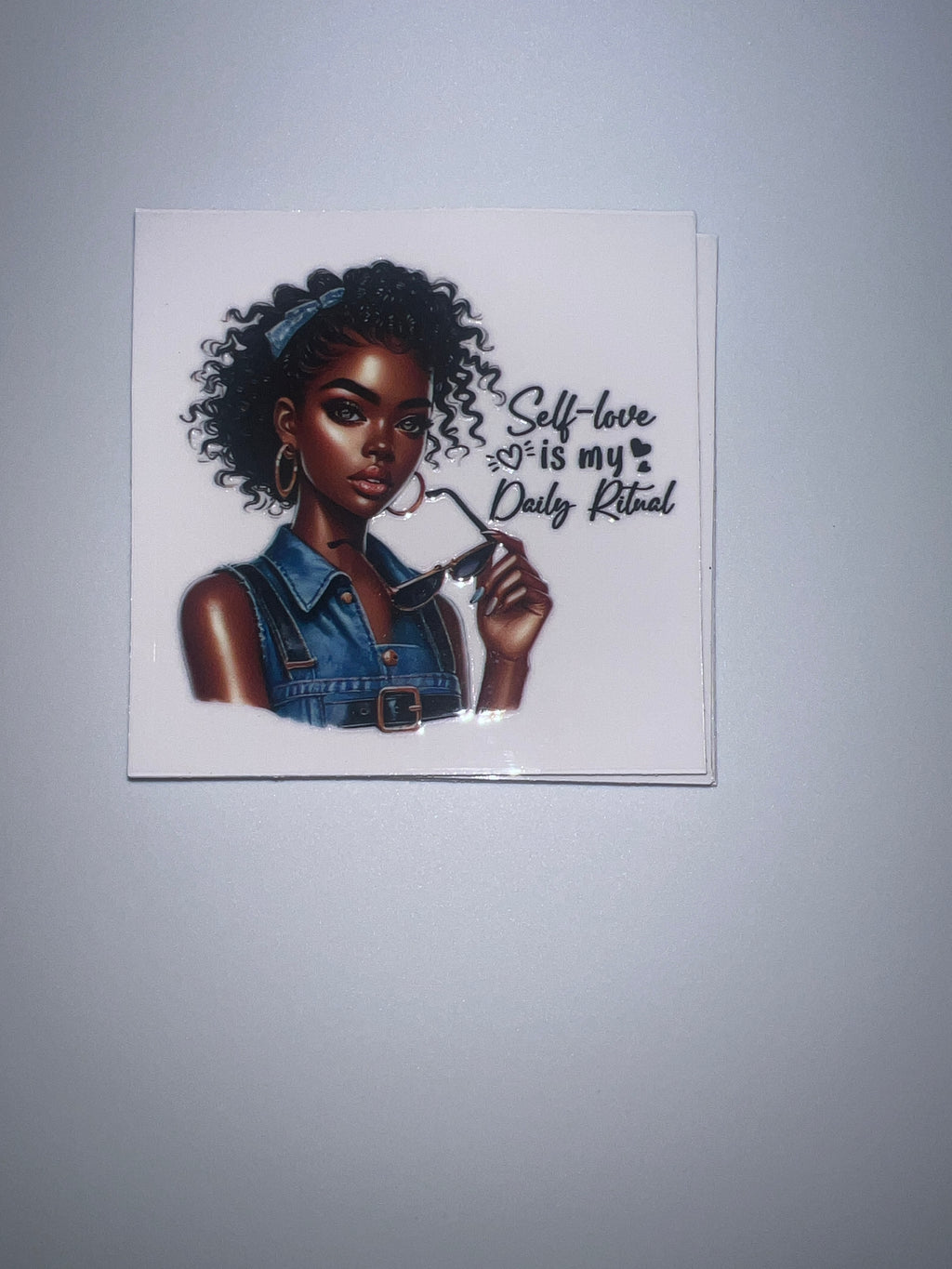 #A5 Black Woman 2 for $5.00 Swipe left
