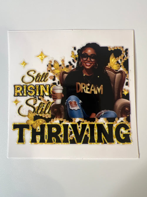 #A10 Black Girl Confidence 2 for $5.00 Swipe Left