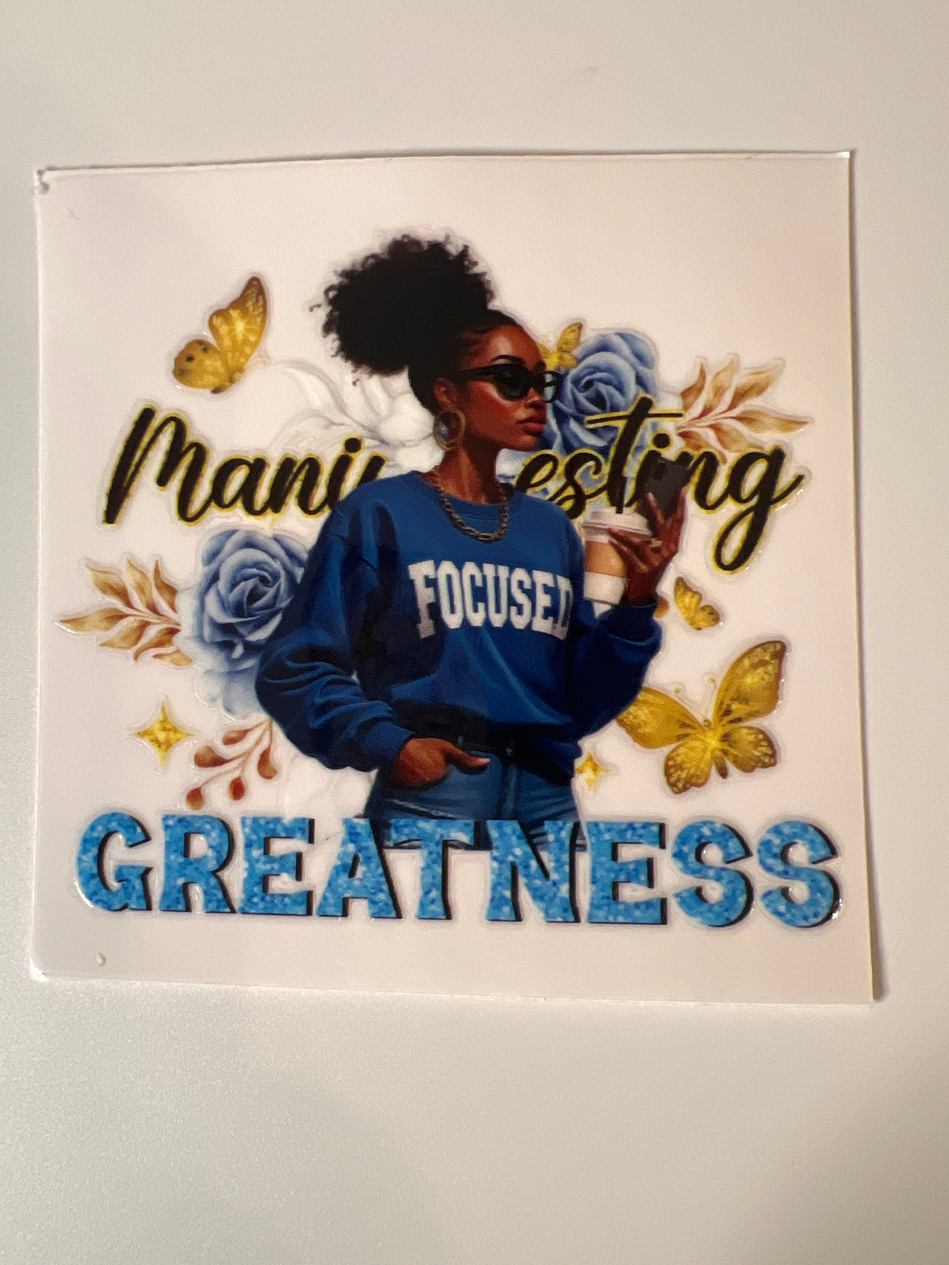 #A10 Black Girl Confidence 2 for $5.00 Swipe Left