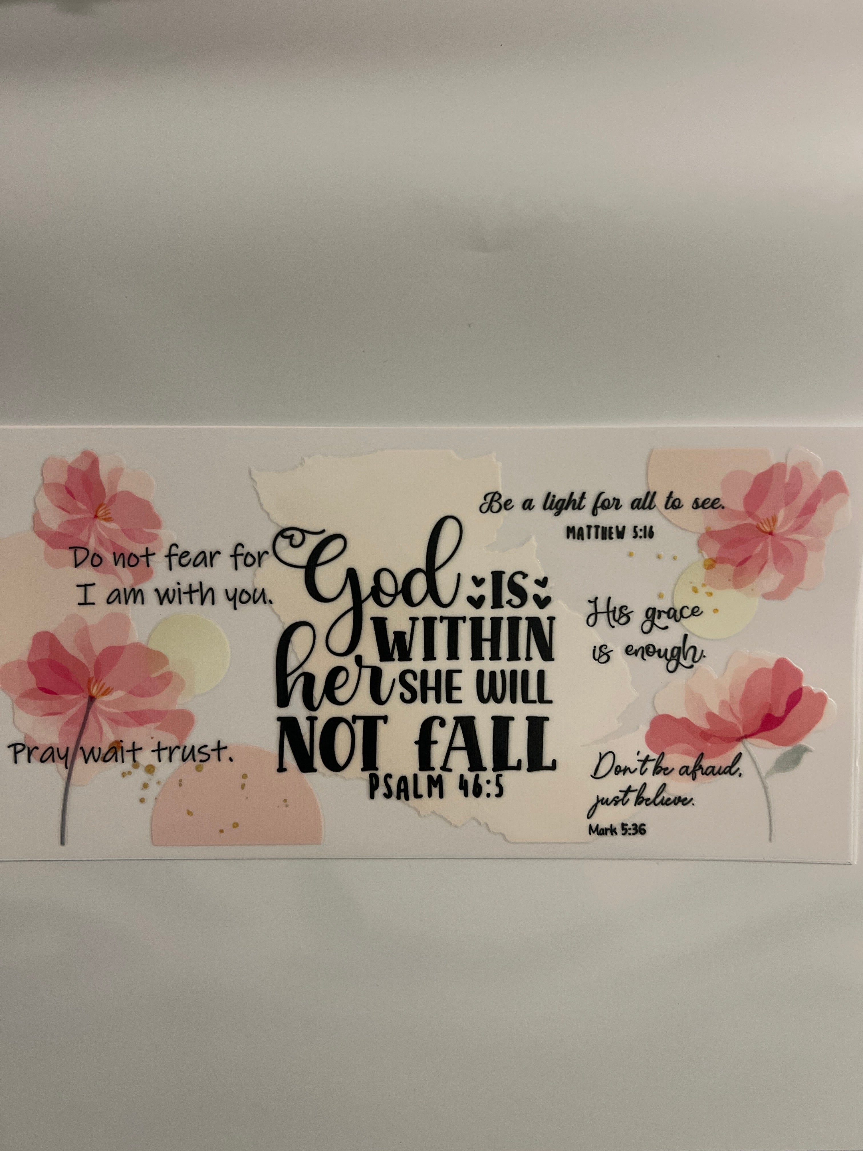 #B95 Faith Walk Swipe Left