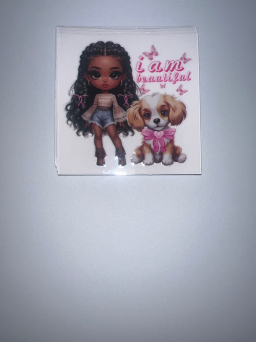 #A15 Black Little girls/ Teens 2 for $5.00 Swipe Left