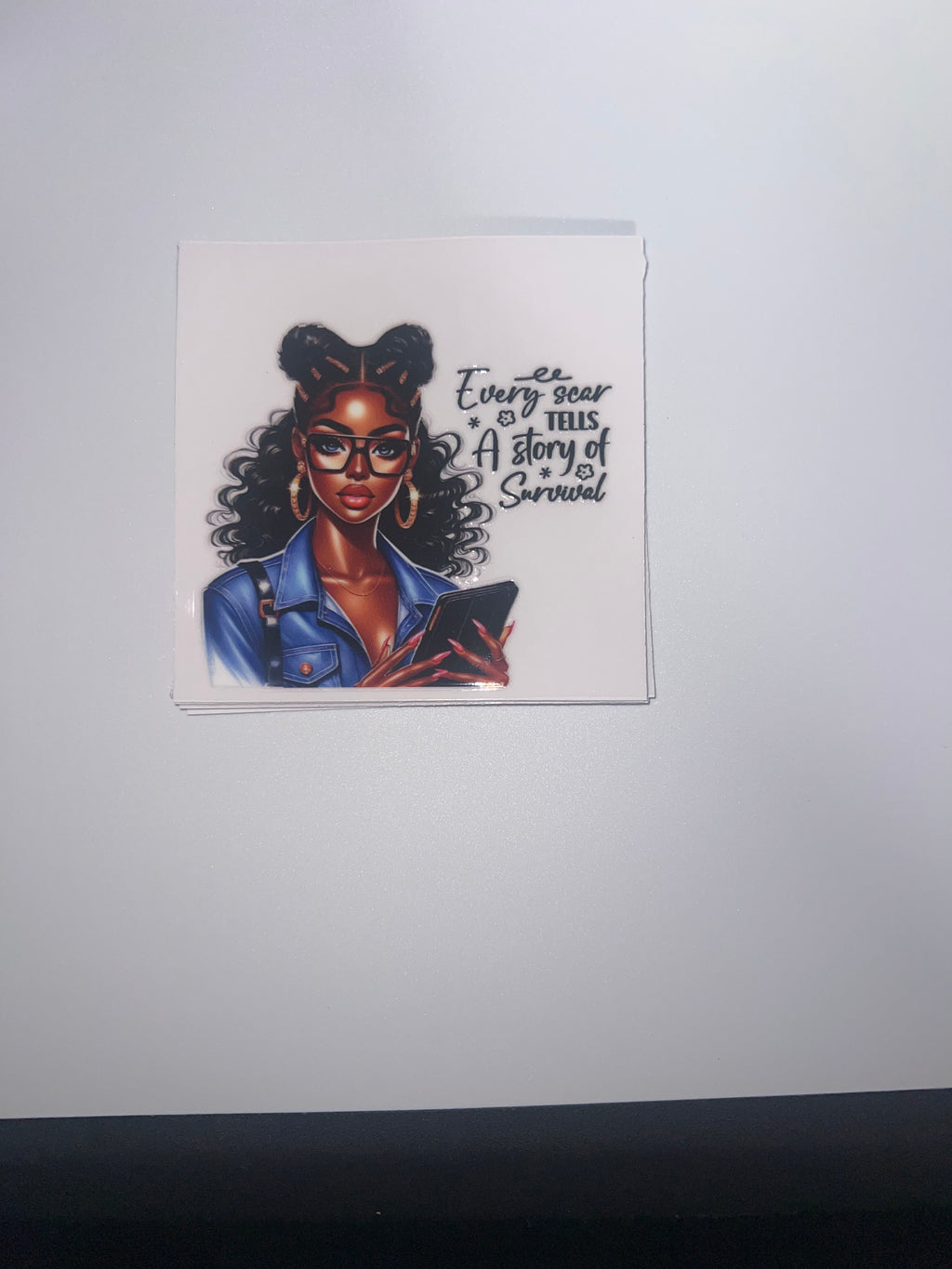 #A5 Black Woman 2 for $5.00 Swipe left
