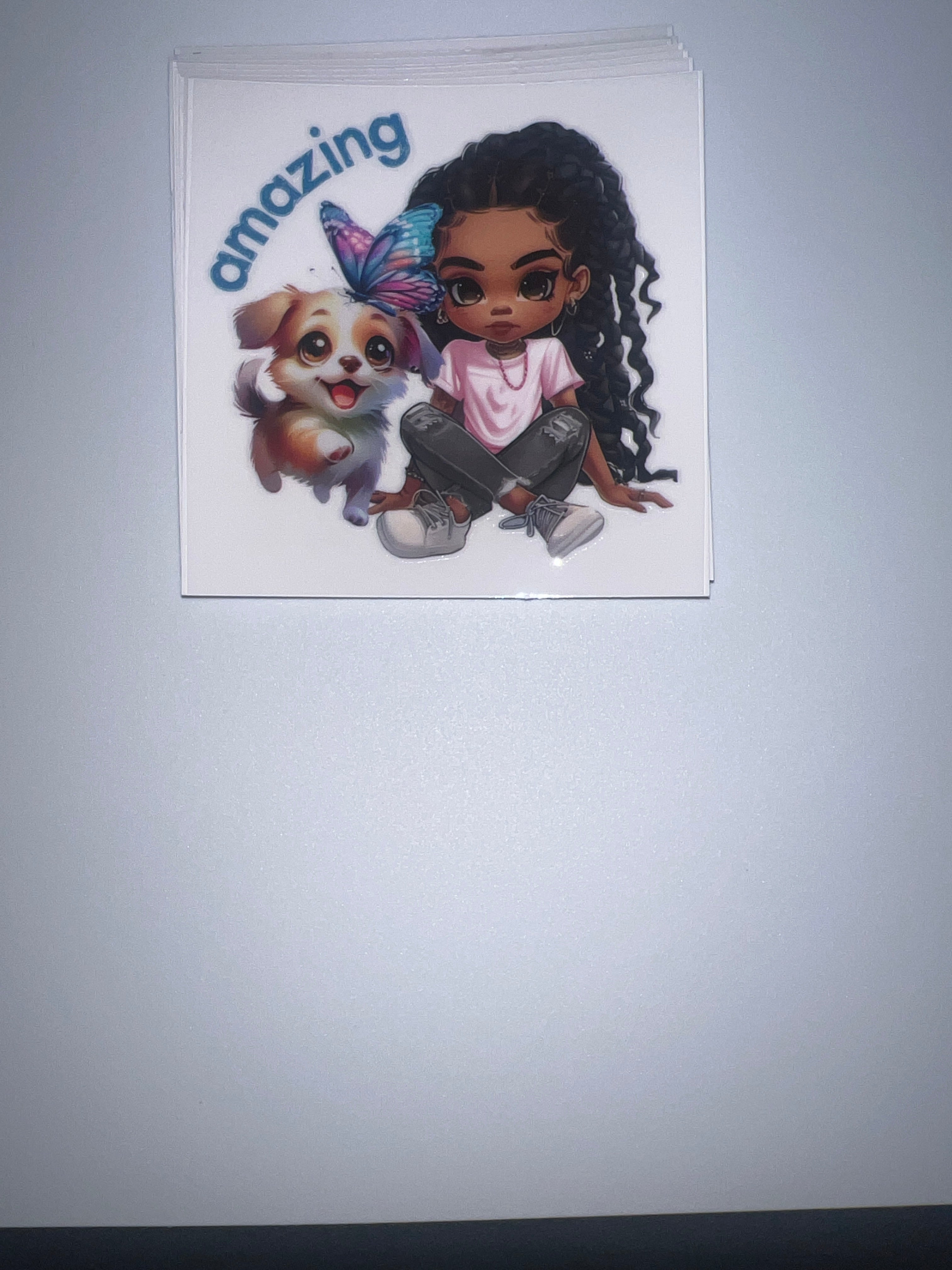 #A15 Black Little girls/ Teens 2 for $5.00 Swipe Left