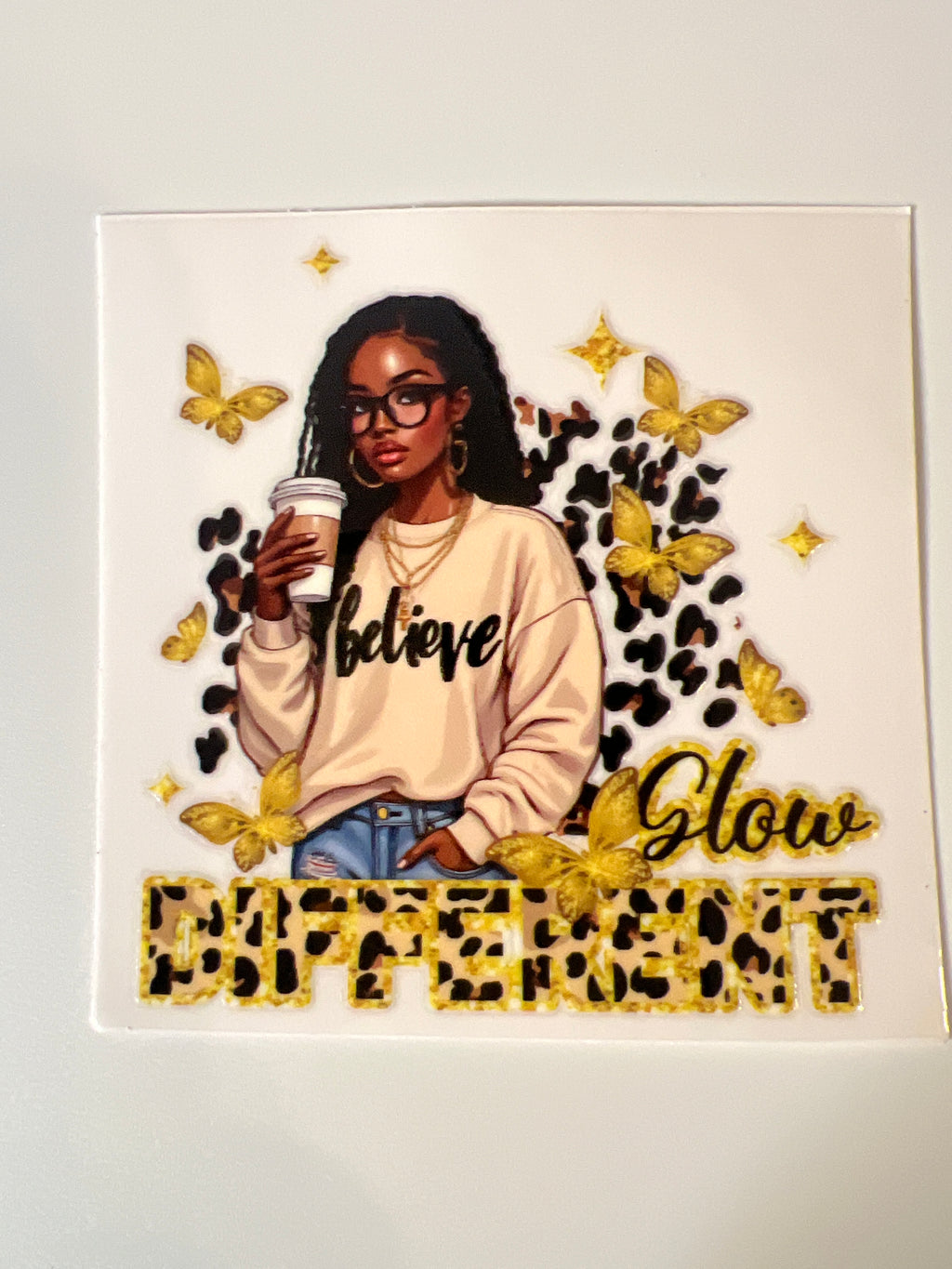 #A10 Black Girl Confidence 2 for $5.00 Swipe Left