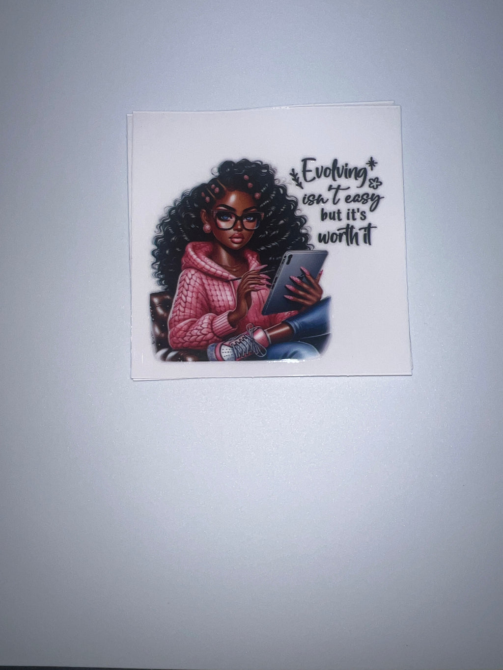 #A5 Black Woman 2 for $5.00 Swipe left