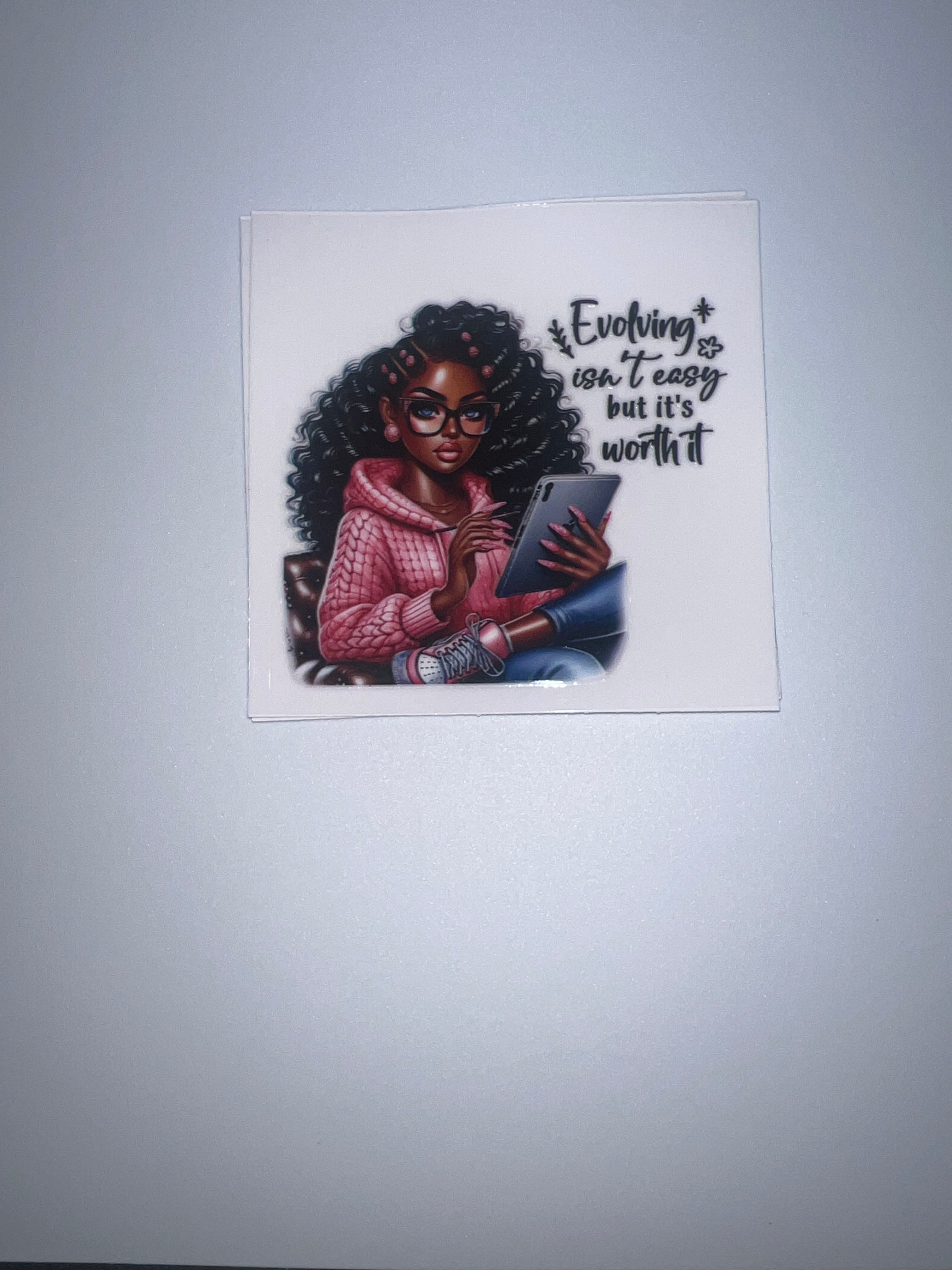 #A5 Black Woman 2 for $5.00 Swipe left