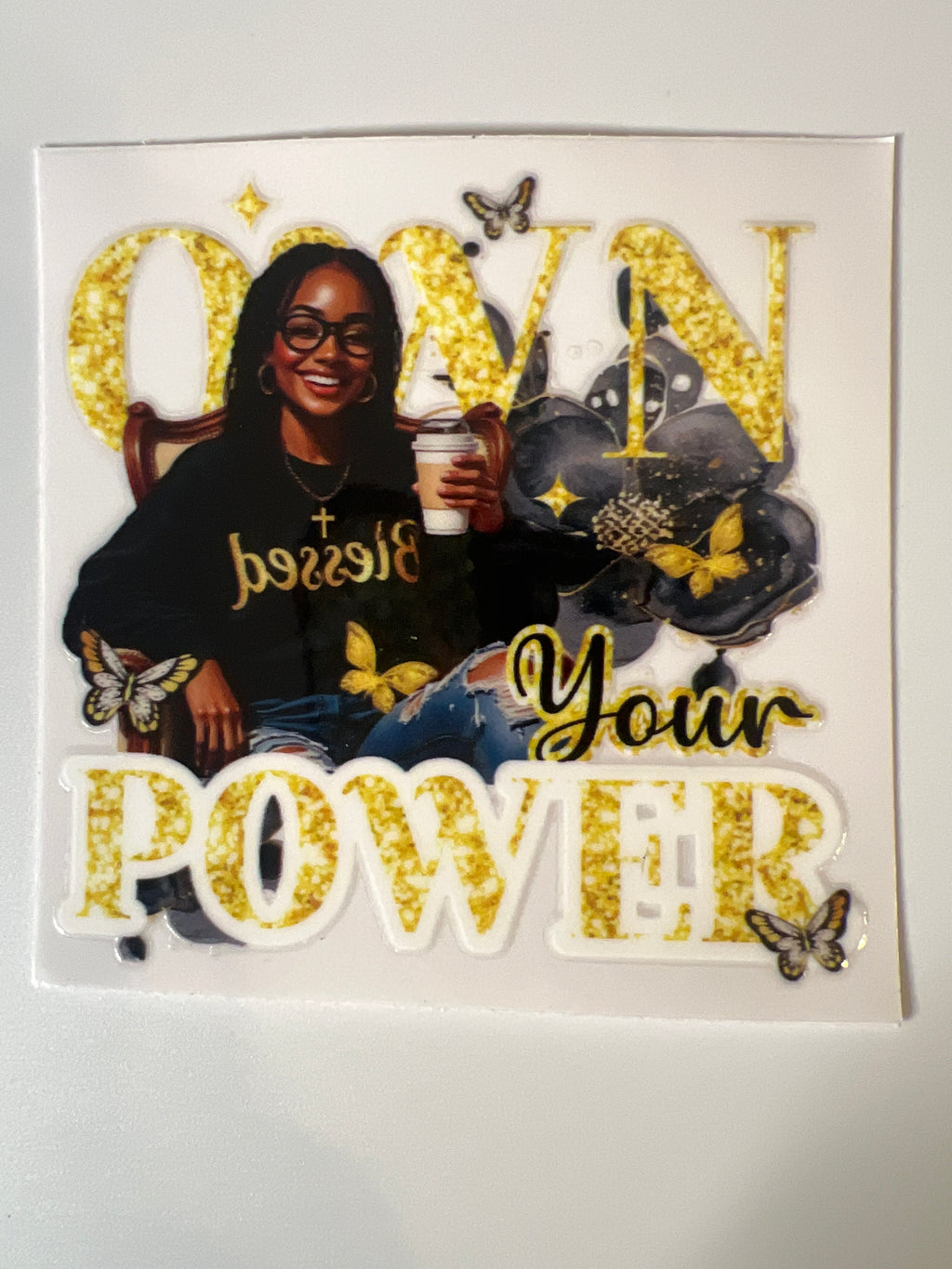 #A10 Black Girl Confidence 2 for $5.00 Swipe Left