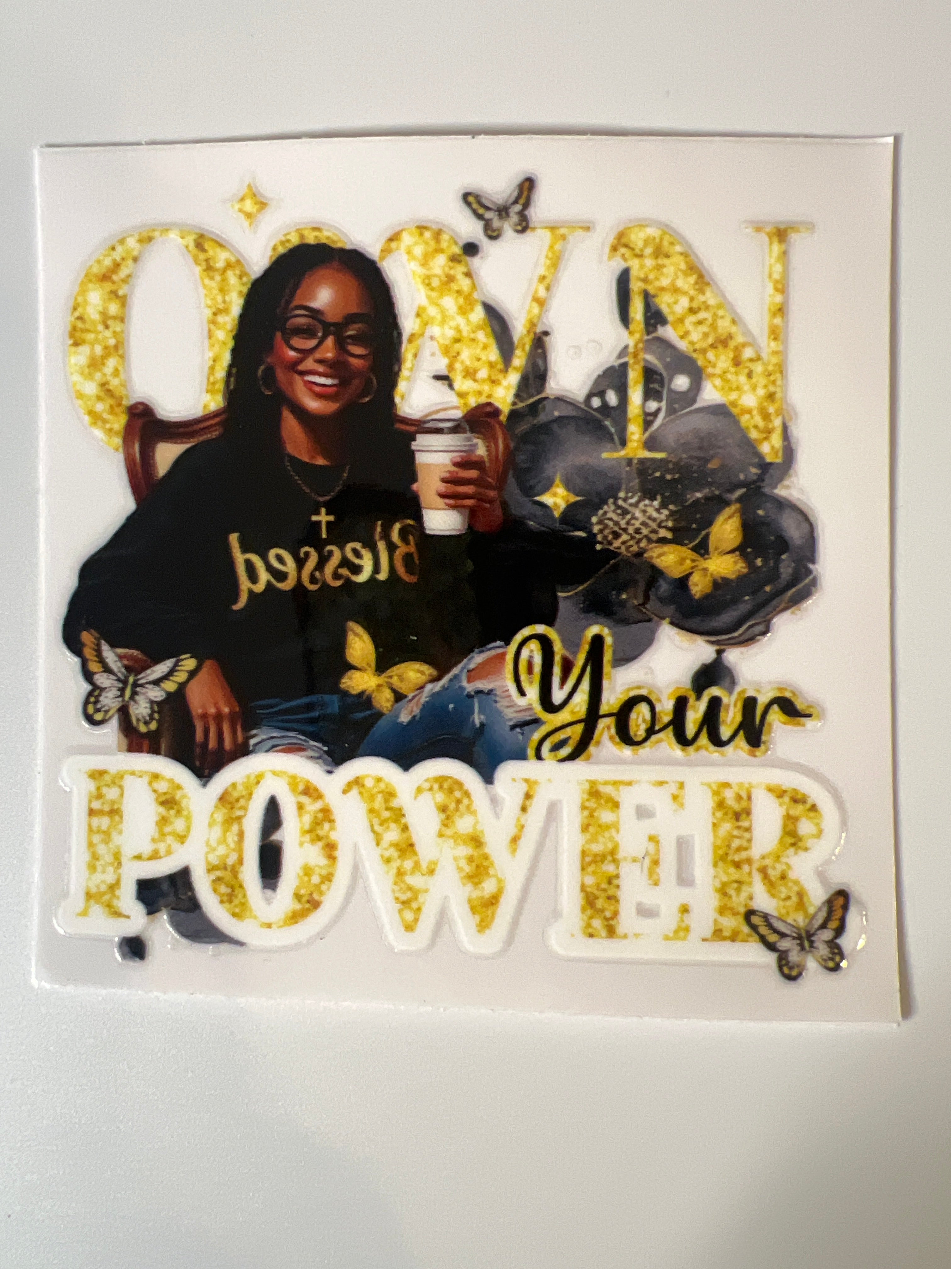 #A10 Black Girl Confidence 2 for $5.00 Swipe Left