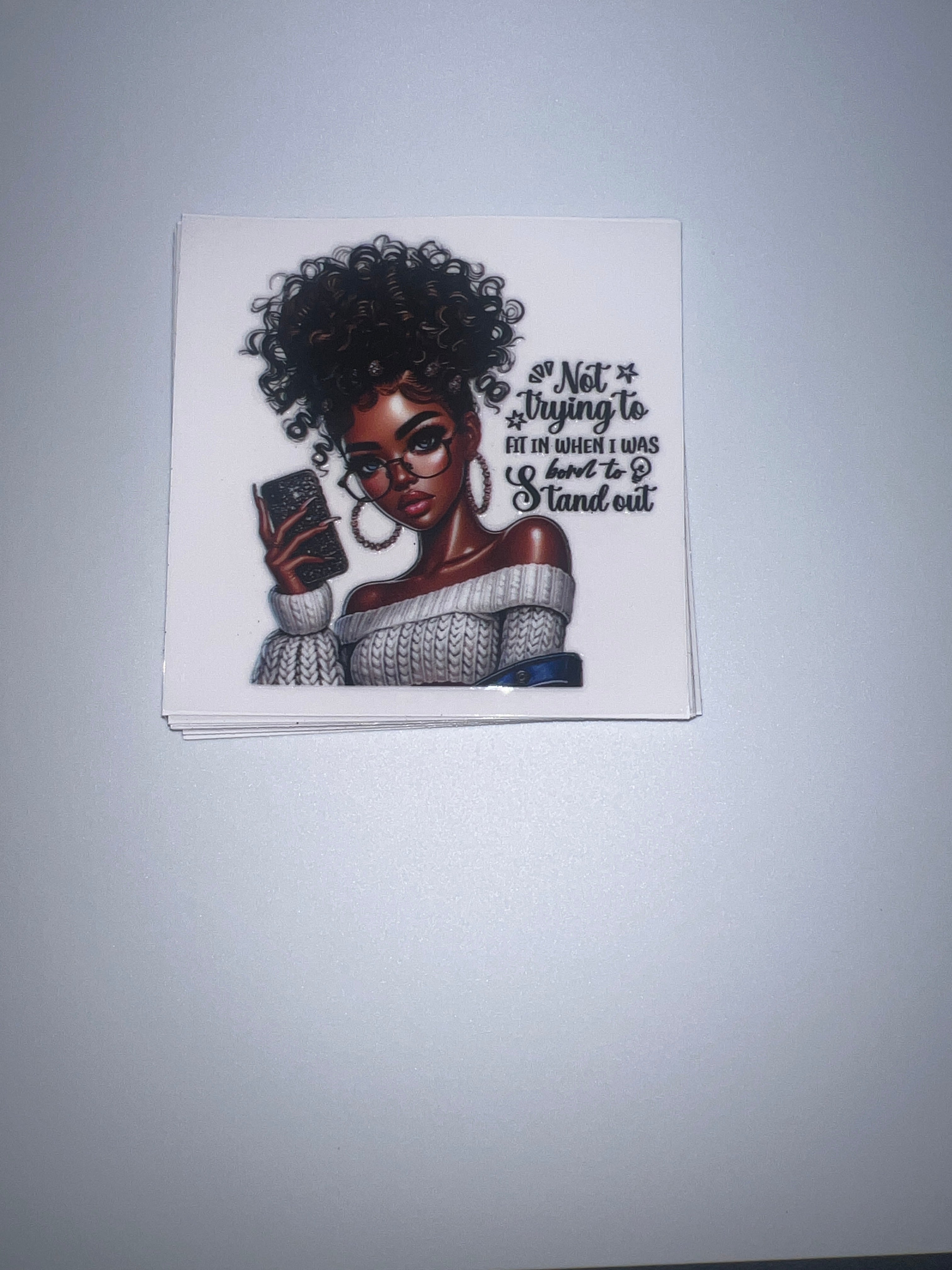 #A5 Black Woman 2 for $5.00 Swipe left