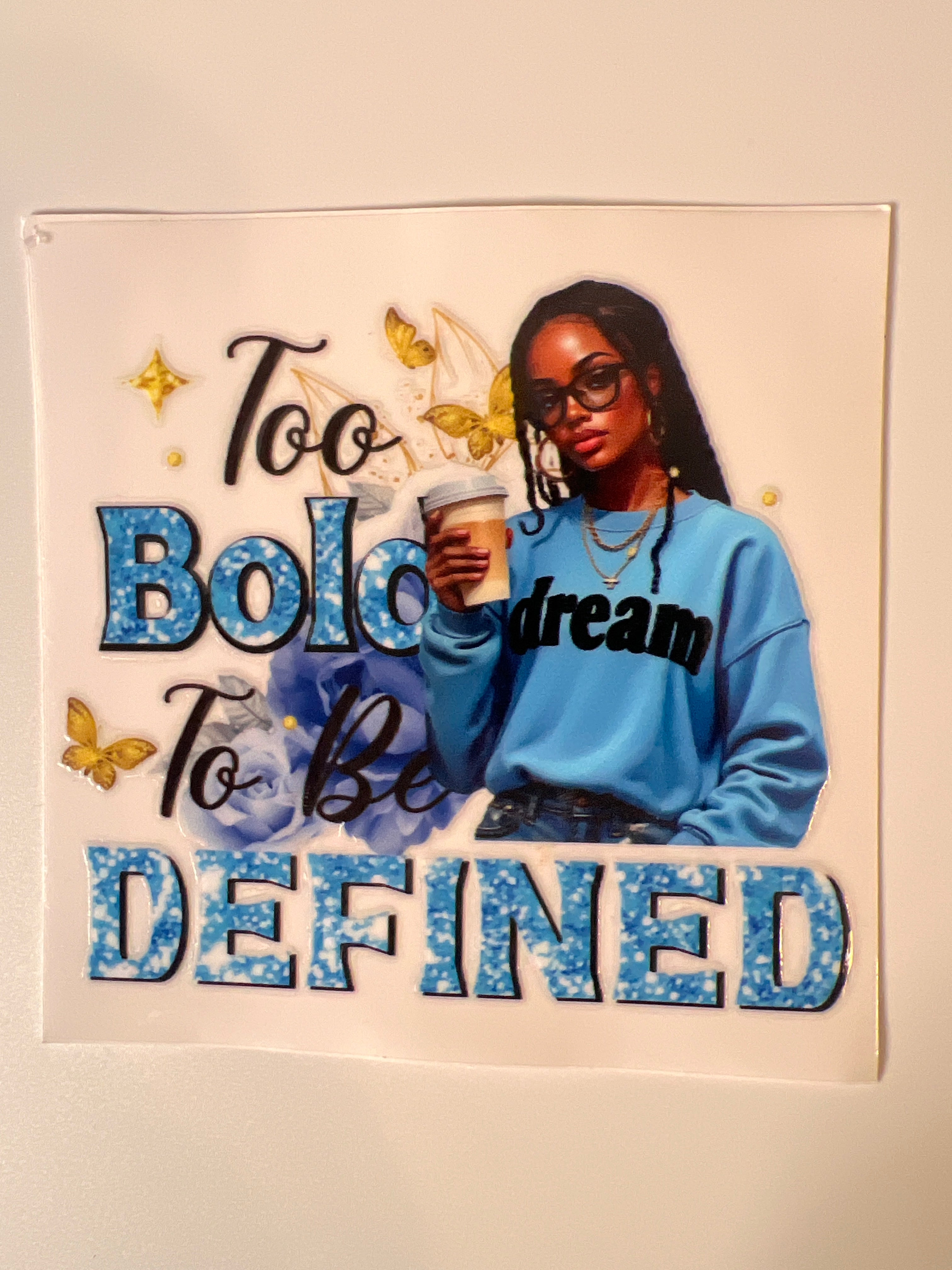 #A10 Black Girl Confidence 2 for $5.00 Swipe Left