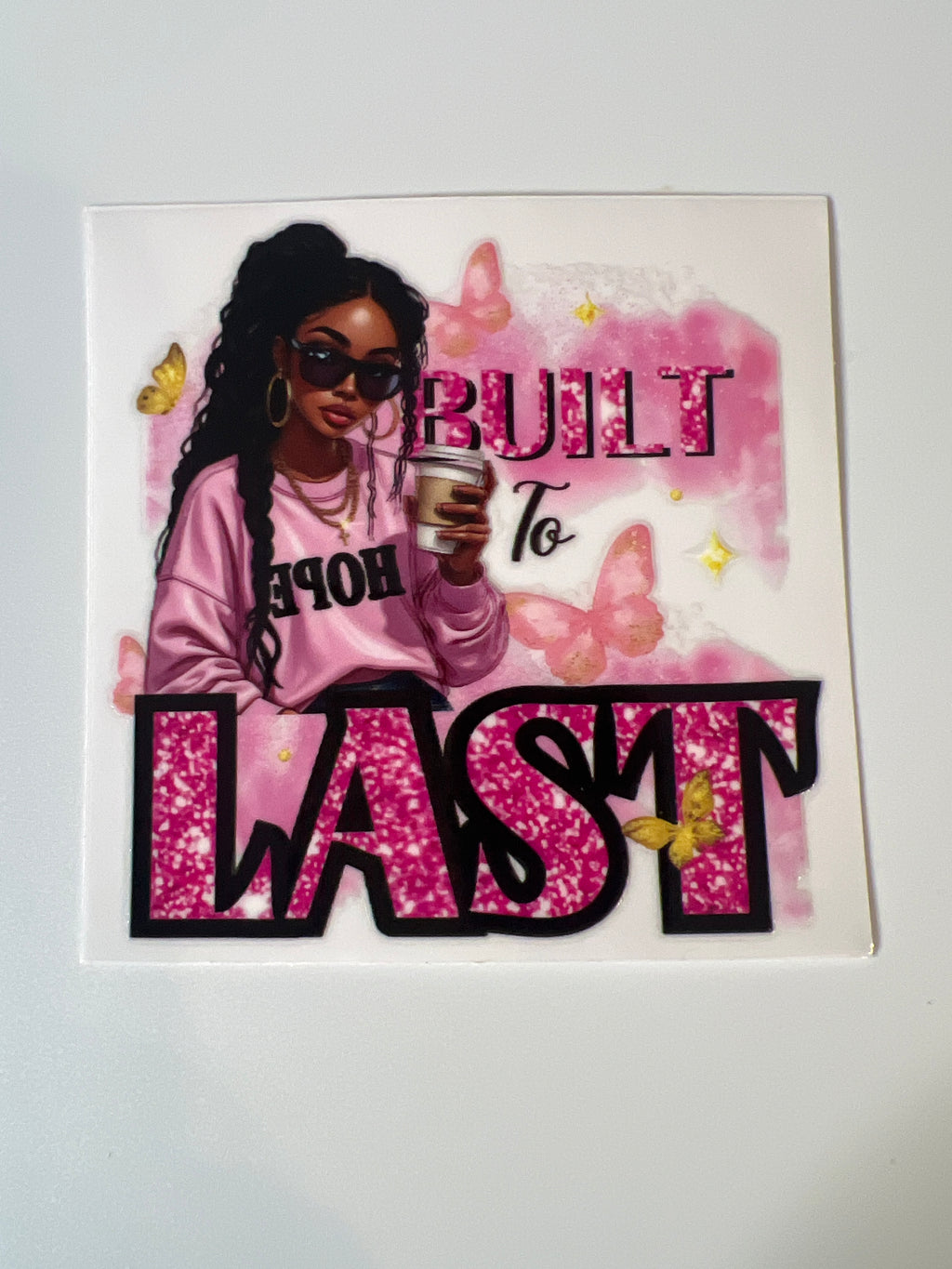 #A10 Black Girl Confidence 2 for $5.00 Swipe Left