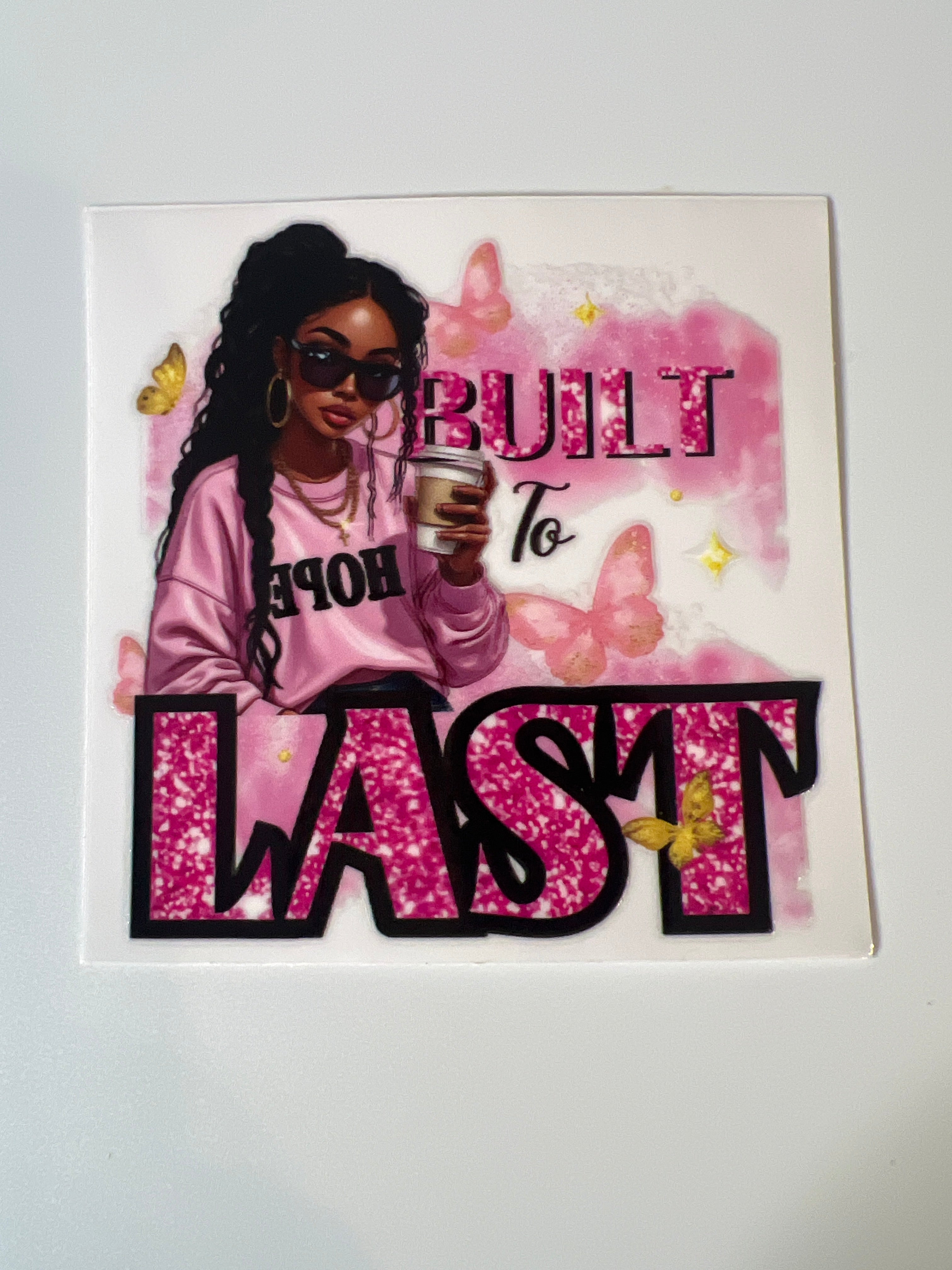 #A10 Black Girl Confidence 2 for $5.00 Swipe Left