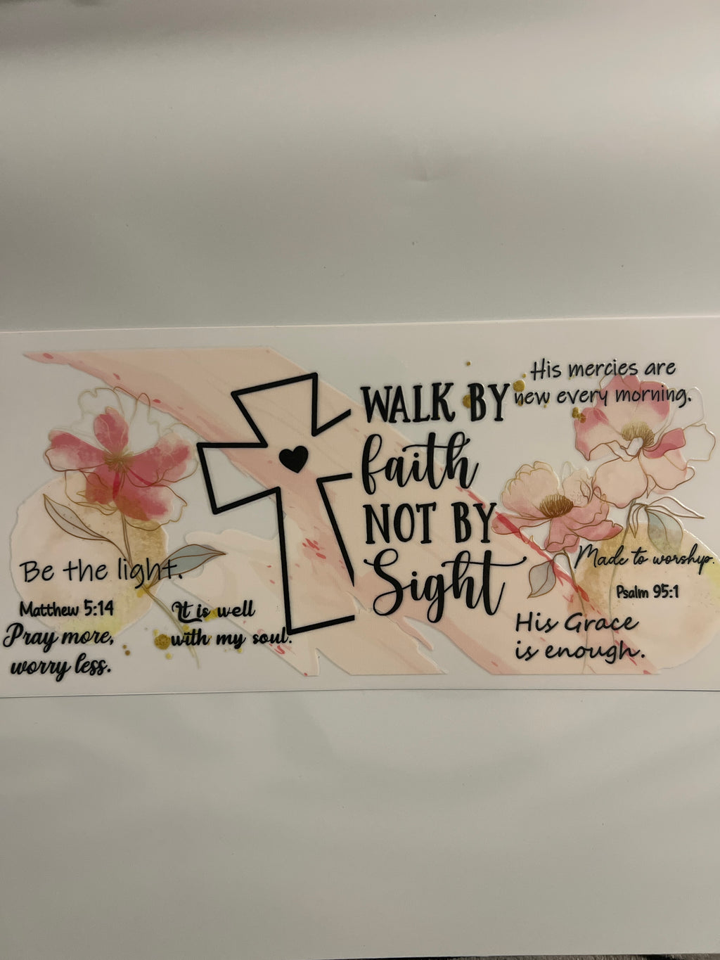 #B95 Faith Walk Swipe Left