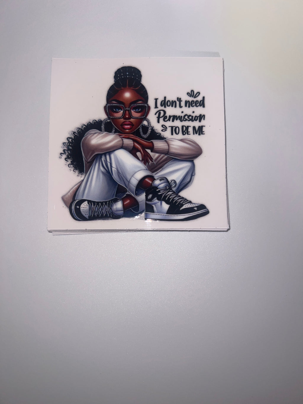 #A5 Black Woman 2 for $5.00 Swipe left
