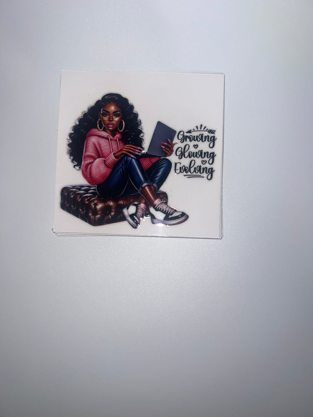 #A5 Black Woman 2 for $5.00 Swipe left