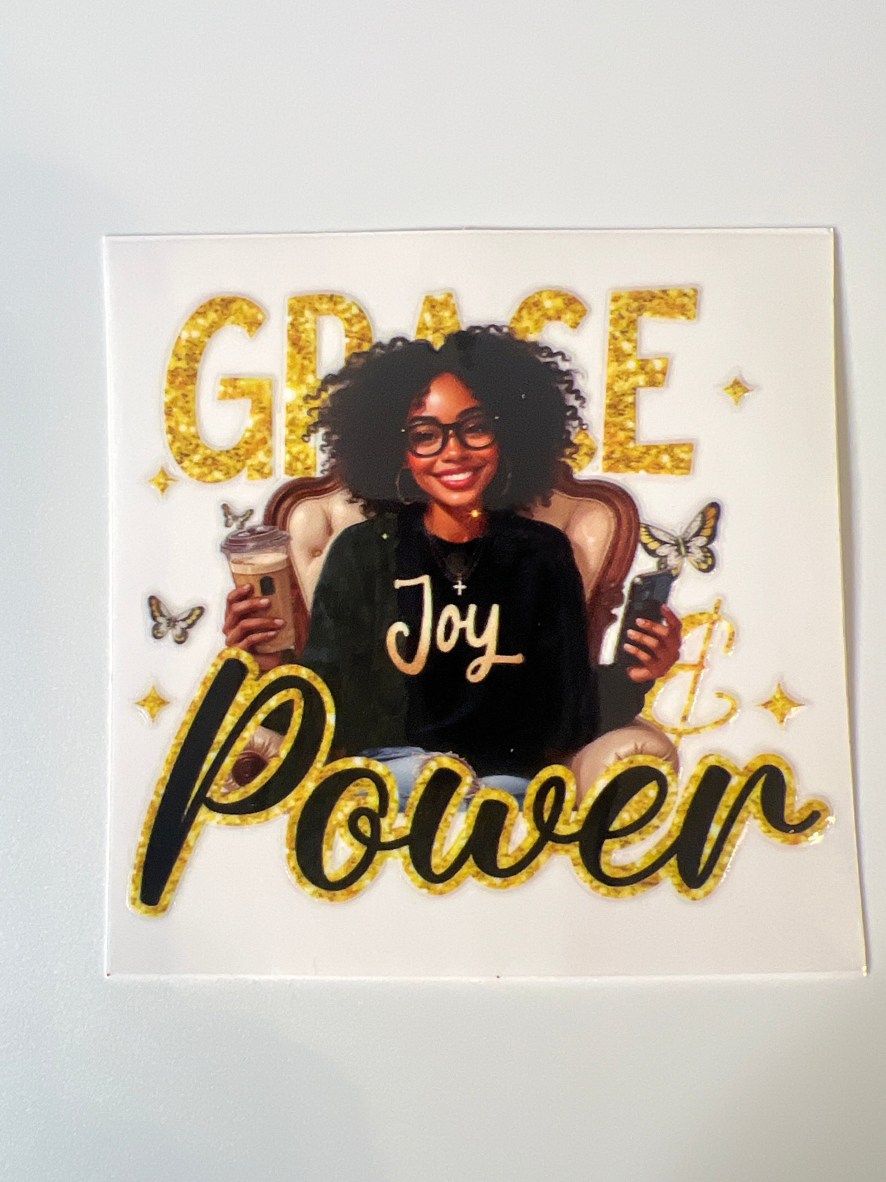 #A10 Black Girl Confidence 2 for $5.00 Swipe Left