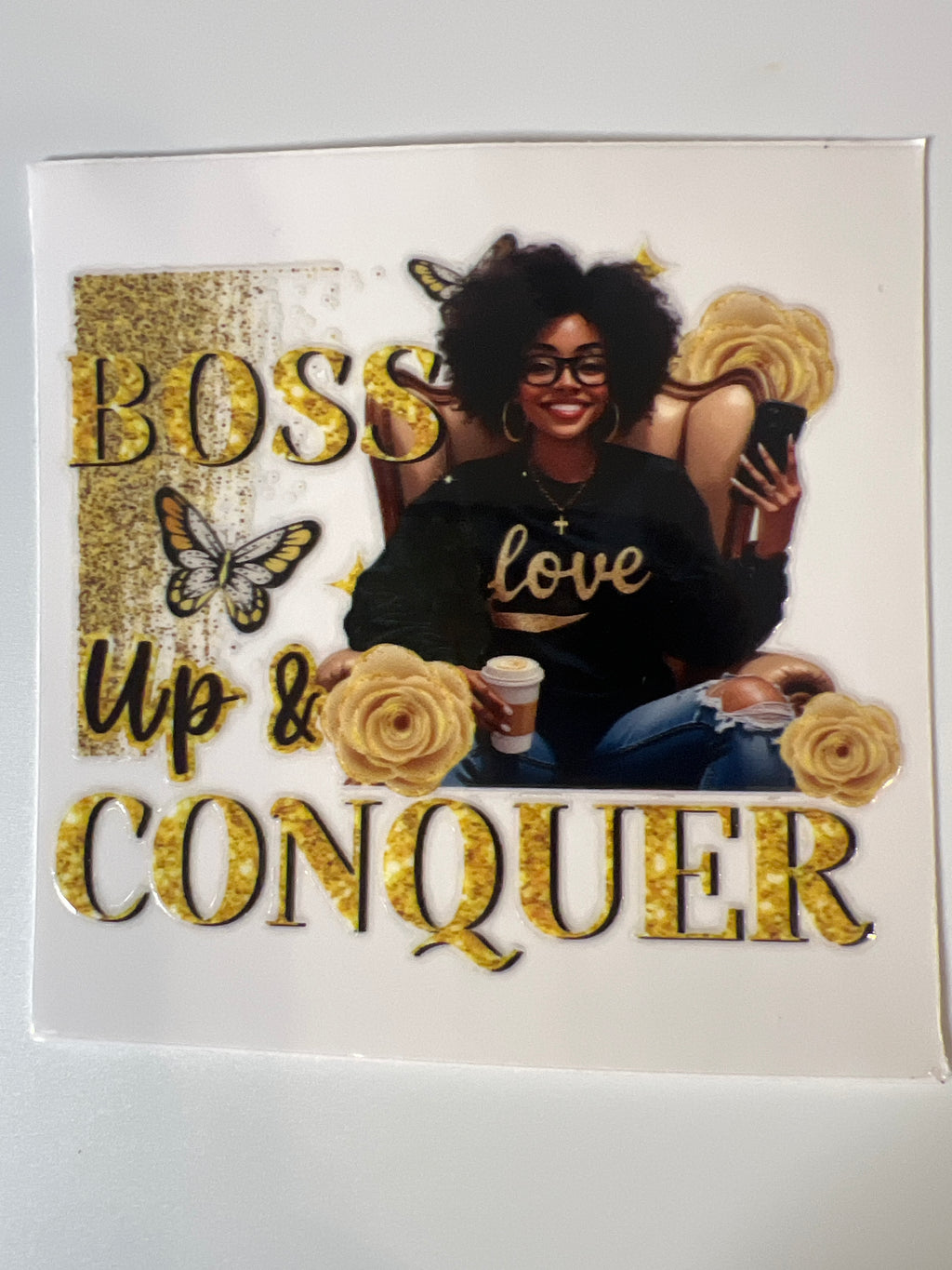 #A10 Black Girl Confidence 2 for $5.00 Swipe Left