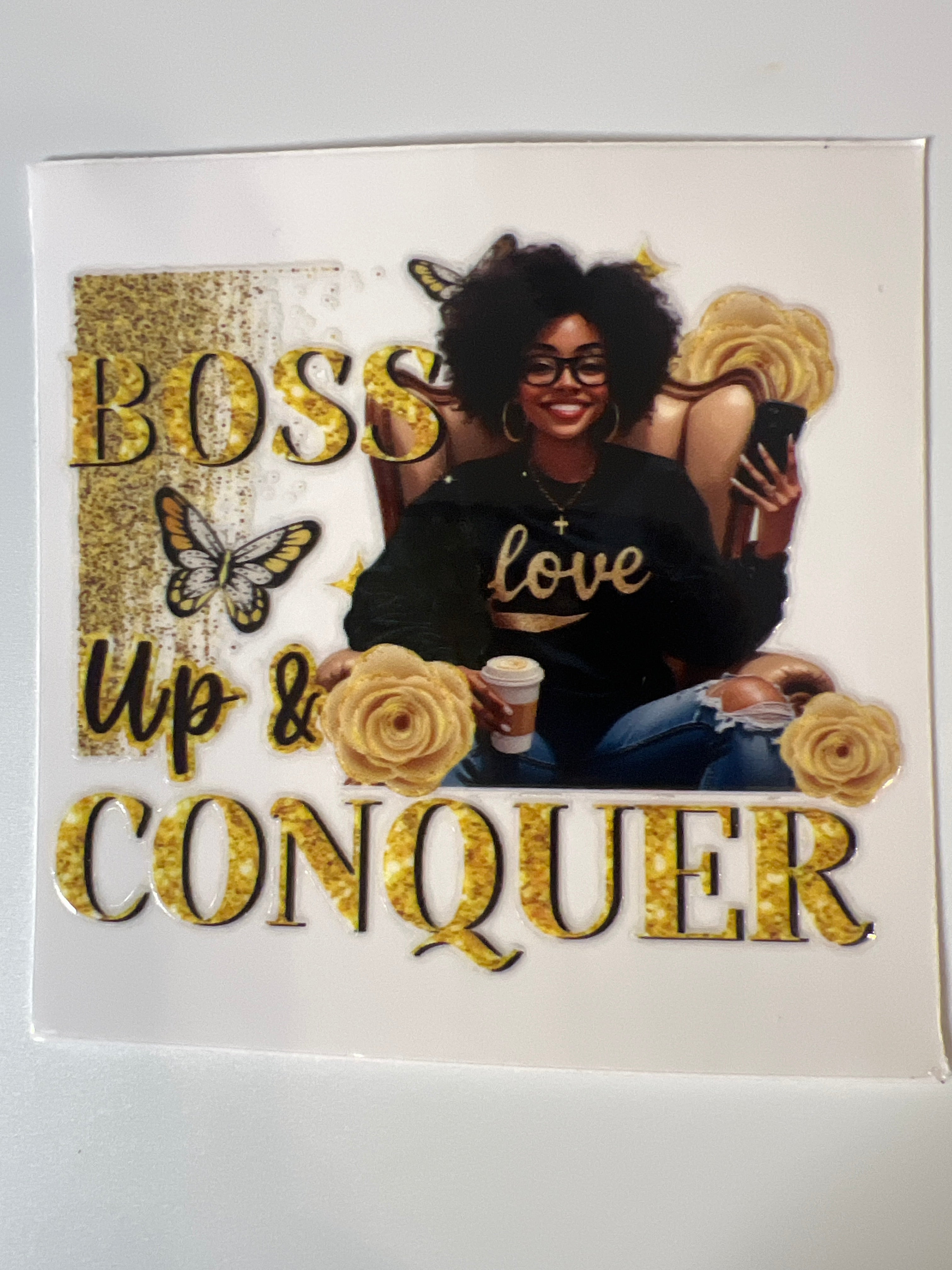 #A10 Black Girl Confidence 2 for $5.00 Swipe Left