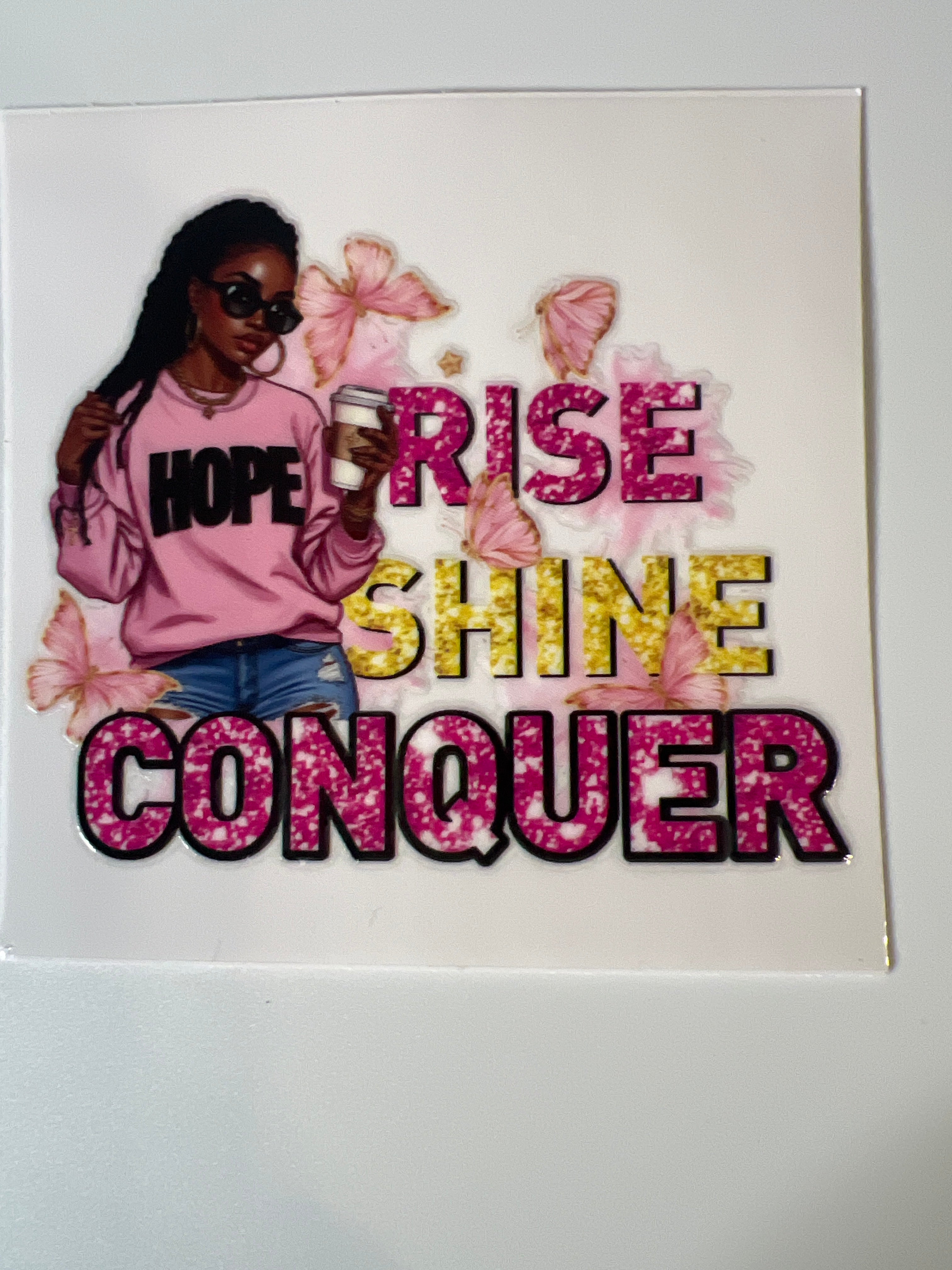 #A10 Black Girl Confidence 2 for $5.00 Swipe Left