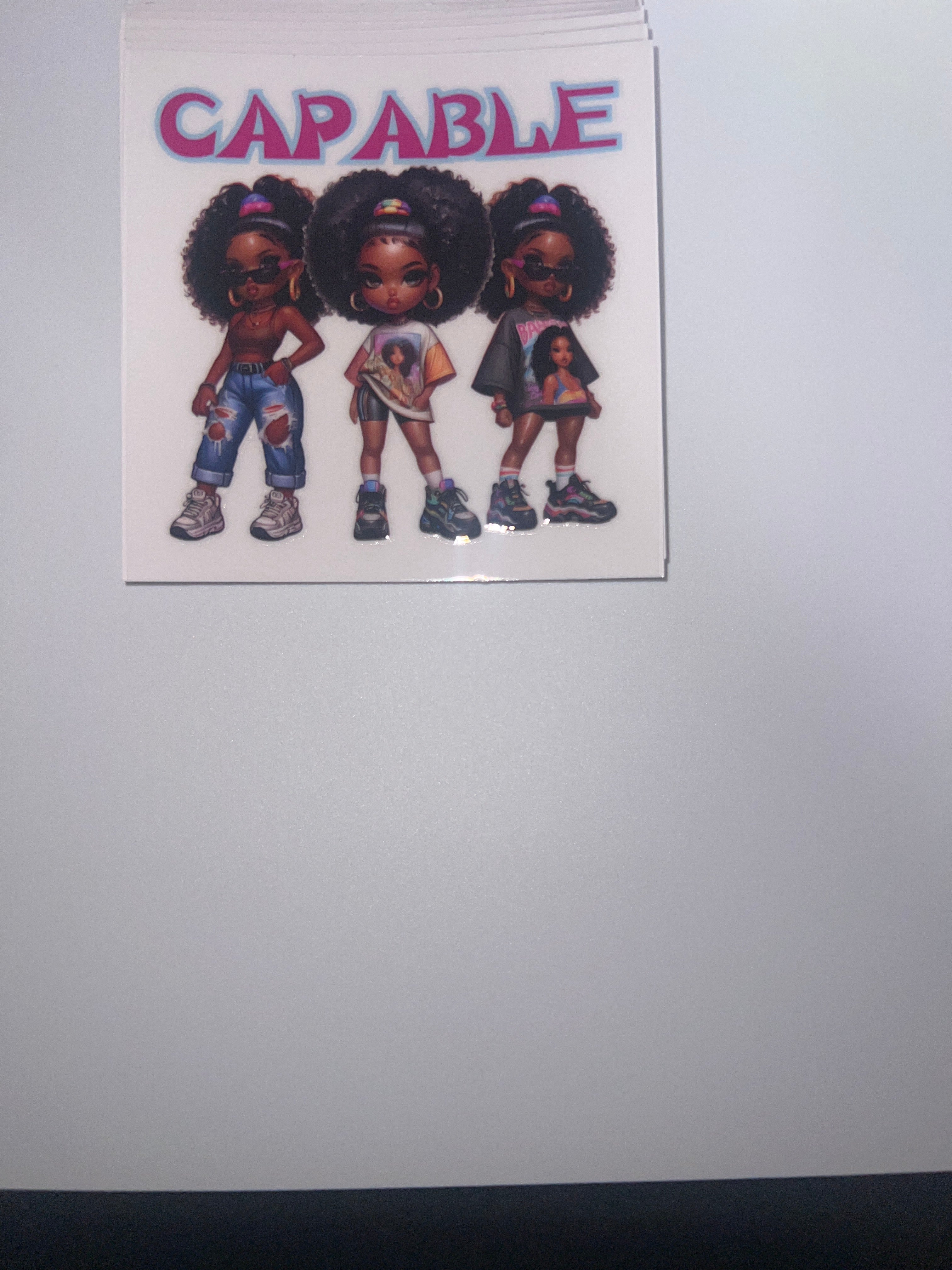 #A15 Black Little girls/ Teens 2 for $5.00 Swipe Left