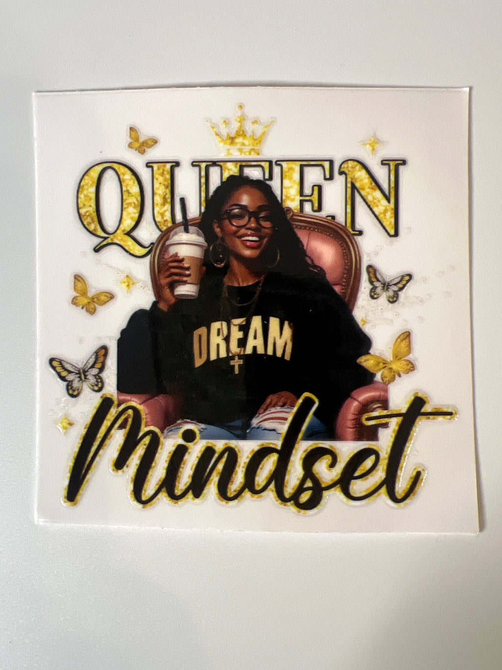 #A10 Black Girl Confidence 2 for $5.00 Swipe Left