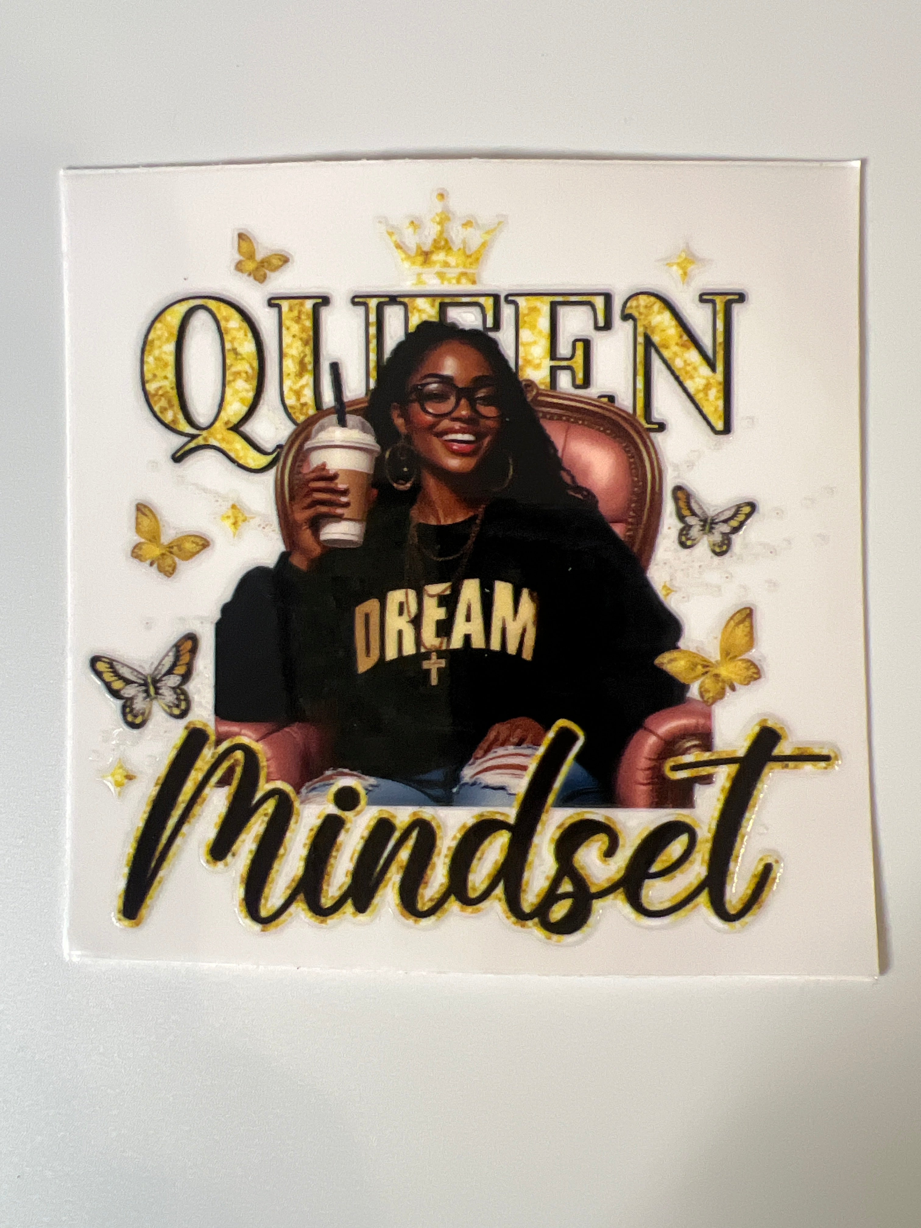 #A10 Black Girl Confidence 2 for $5.00 Swipe Left